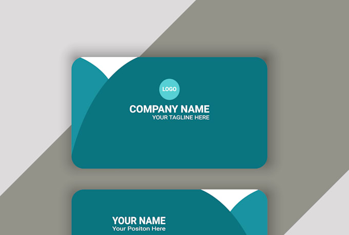 modern business card design